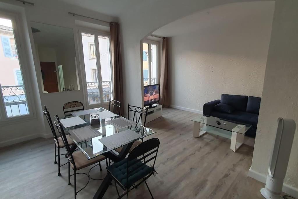 Appartement Centre-Historique 70 M2 Fréjus 외부 사진