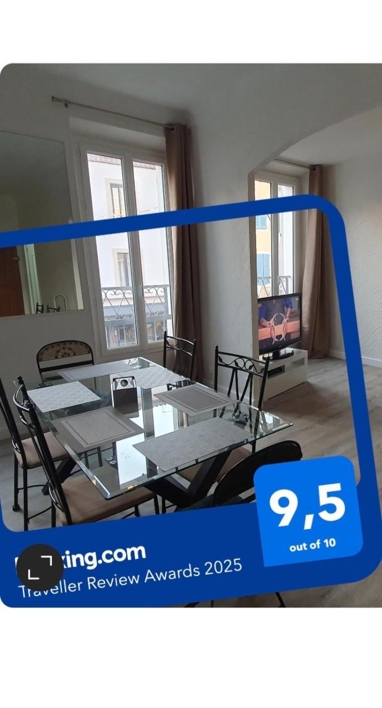 Appartement Centre-Historique 70 M2 Fréjus 외부 사진